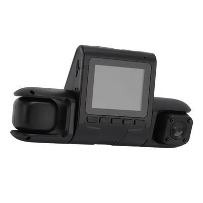 New 2in Front Rear Inside Dash Cam Wireless 1080P 5MP Wide Angle Three Channel D