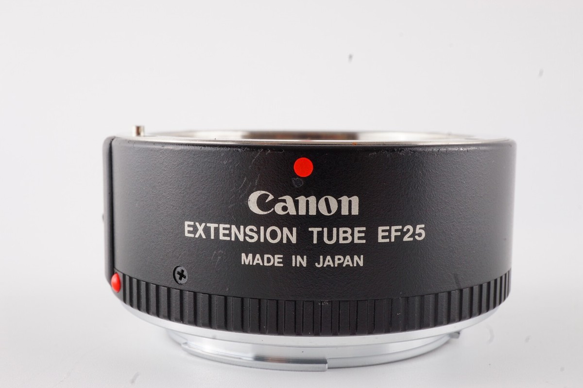 Tube-allonge Canon EF25 - Pour Objectifs Macro - Occasion, état Parfait