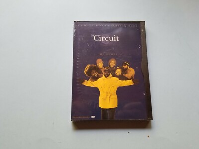 Circuit Music Journal 2 (DVD, 1999, Snapcase) New