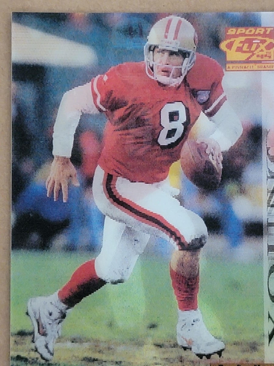 Steve Young 1995 Pinnacle Sportflix Football Card #152 | eBay