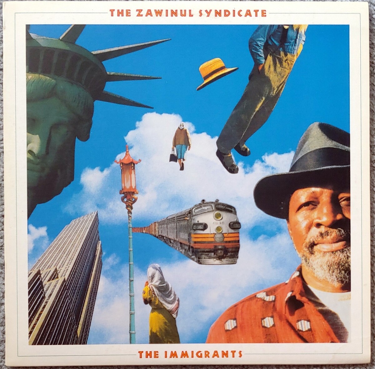 THE ZAWINUL SYNDICATE – THE IMMIGRANTS LP 33 RPM VINYL | eBay