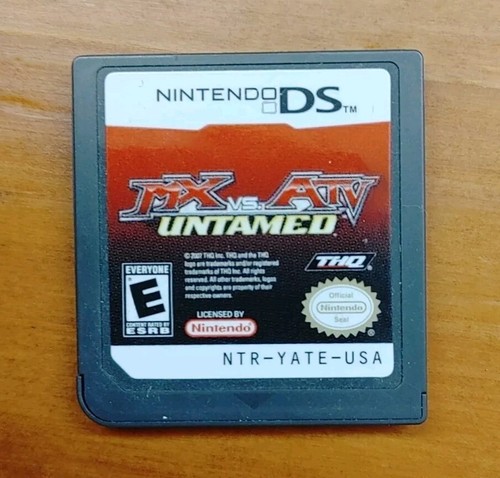 MX vs ATV Untamed & MX vs. ATV Reflex THQ (Nintendo DS) TESTED! Carts Only Lot - Picture 2 of 3