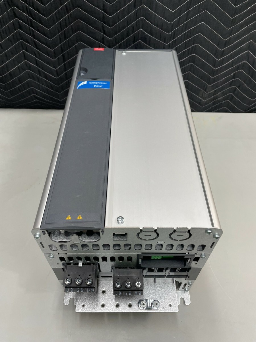 Open box Danfoss Compressor Drive CDS P/N134L7239 - 50HP /30kW | eBay