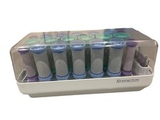 Vintage Remington Smart Setter Hot Rollers Pins Model H1046 Tested Works