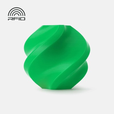Bambu Green BambuLabs PLA Basic Filament with Spool 1.75mm Sealed New NIB