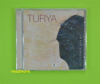Turya Al Gromer Khan CD OVP Aquamarin