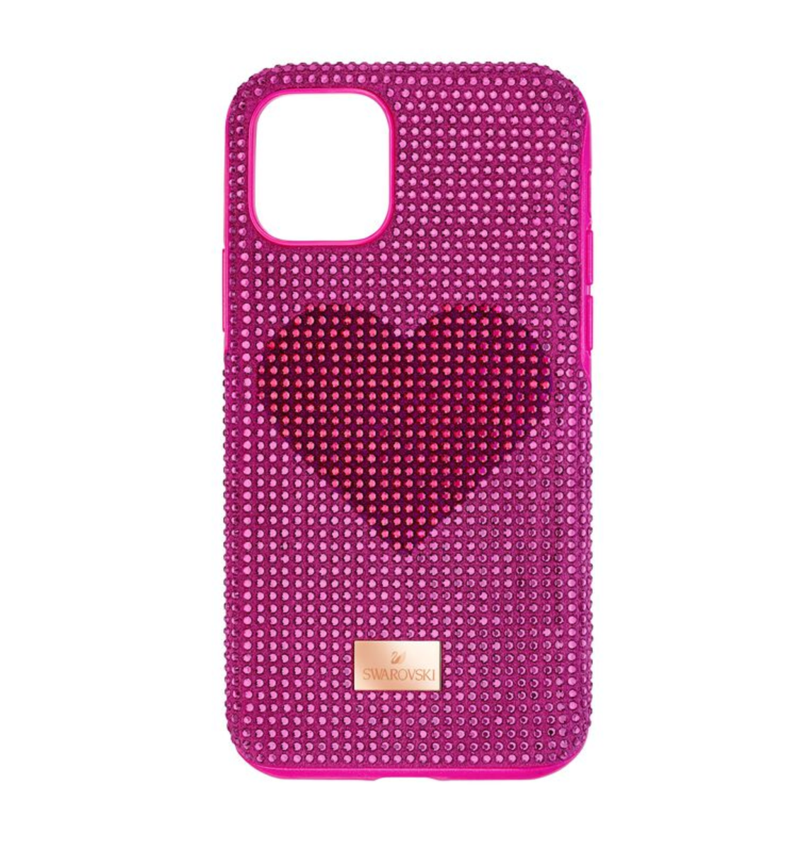 NIB Swarovski 5540723 Pink Heart Smartphone Case Cover iPhone 11