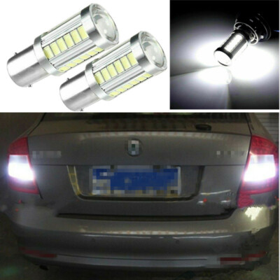 Auto Motorrad Teile Lampen Leds Furs Auto 2x 1156 Ba15s Led Weiss Auto Rucklicht Bremslicht Ruckfahrlicht Birne Canbus De Lanterne Jp