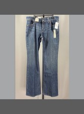 NEW Polo Ralph Lauren Jeans Womens 12 blue denim Kelly boot straight preppy