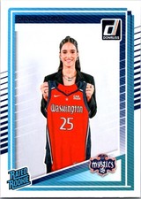 2025 Panini Donruss WNBA SONIA CITRON #87 RC Washington Mystics NM