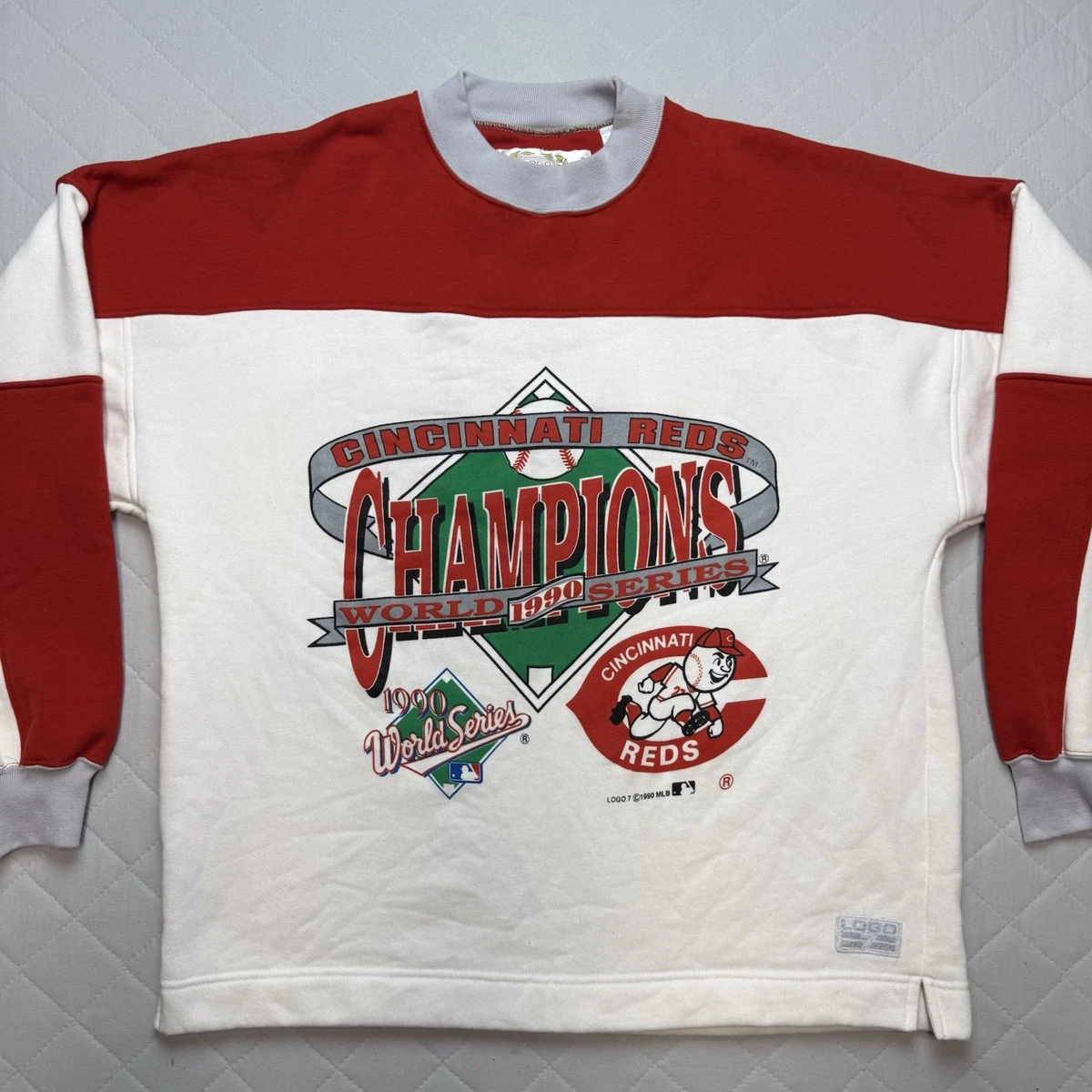 World Series Cincinnati Reds MLB Sweatshirts for sale | eBay