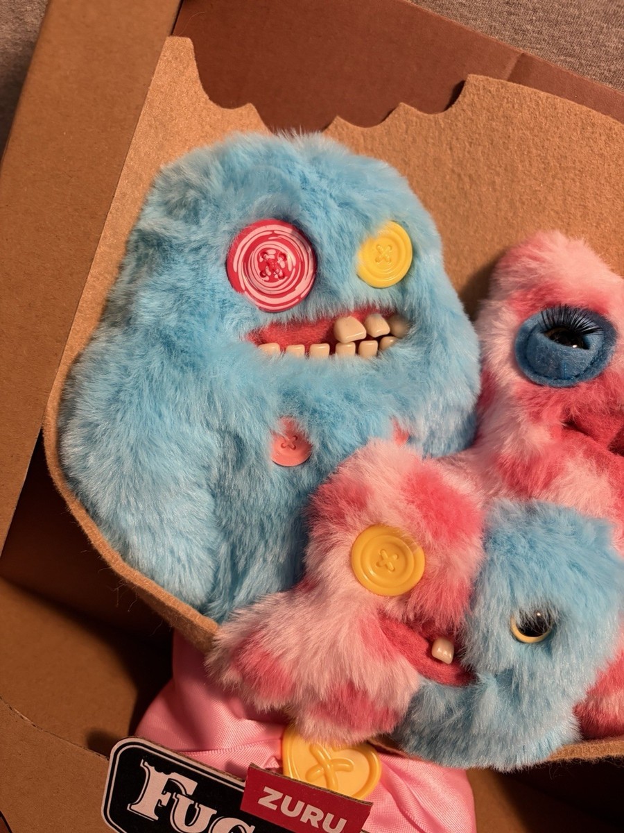 NEW 2026 Fuggler Fugg Bouquets TOO SOFT Funny-Ugly Monster Mom Dad