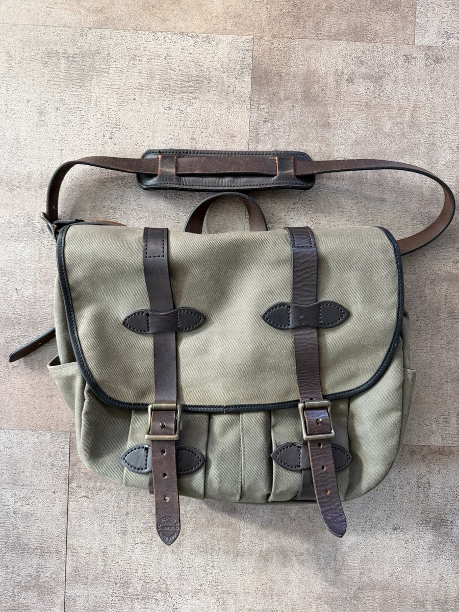 Filson Model 232 Medium Field Bag Green | eBay