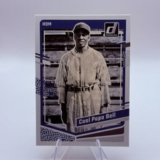 Cool Papa Bell 2023 Panini Donruss #160 Homestead Grays Card MLB Baseball 
