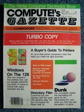 Compute  s Gazette magazine for Commodore Computers - April 1986