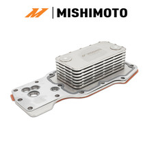 Mishimoto Replacement Oil Cooler For 2003-2007 Dodge Ram 25003500 5.9l Cummins