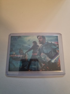 2024 Topps Star Wars Chrome Galaxy, Battle Of Kamino, /150, # 9