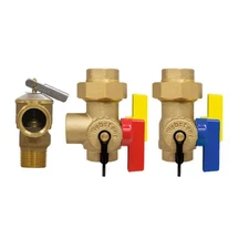 Webstone 3/4 in. EXP Ultra-Compact Tankless Water Heater Service Valve Kit