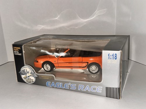 Eagle's Race 1994 FORD MUSTANG GT 5.0 Convertible SN95 1:18 Diecast Model NIB - Picture 21 of 23