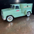 VINTAGE 1960’s TONKA FARMS HORSE PICKUP TRUCK LIHHT GREEN
