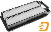 Denckermann A146943 Luftfilter Luftfiltereinsatz FüR Ssangyong