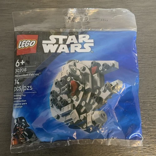 LEGO Star Wars: Millennium Falcon 74 Piece Set 30708 Polybag Ages 6+ NEW!
