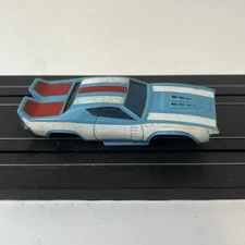 Lionel Power Passer Charger Red/White/Blue HO Slot Car Body