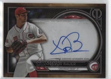 2020 Topps Tribute Tribute Auto /199 Trevor Bauer #TA-TB Auto
