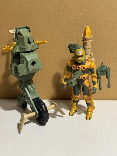Kenner Centurions: Jake w/ FireForce!!!!Complete! Plus Wild Weasel Parts