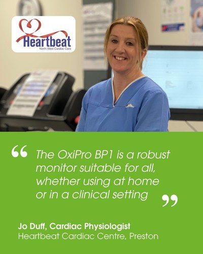 OxiPro BP1 - NHS Supplied Blood Pressure Monitor / BP Machine - CE Certified - Picture 5 of 14