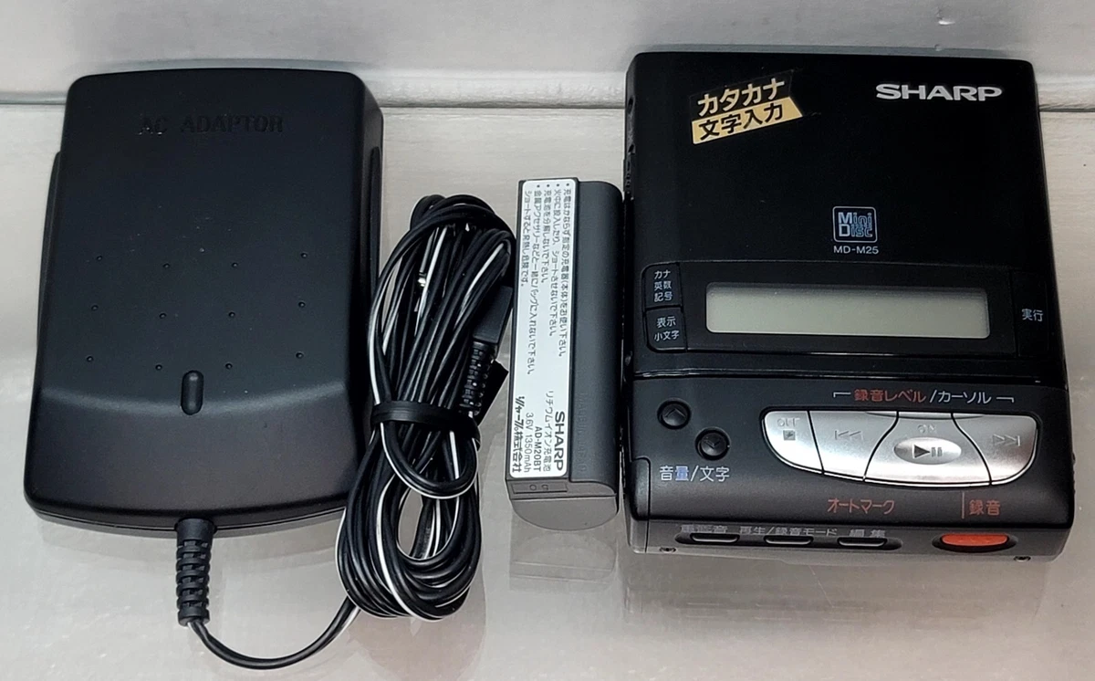 LECTEUR ENREGISTREUR SHARP MD MINIDISC MD-MS701H (276) + boite EUR 149,00 - FR