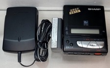 Sharp portable MD player Recorder MD-M25