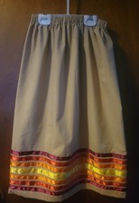 Child's ribbon skirt size 6 powwow regalia FREE SHIPPING