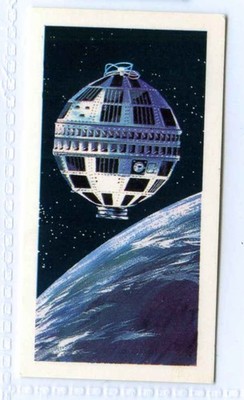 THE RACE INTO SPACE No 11 1971 BROOKE BOND PG TIPS TEA CARDS PICK OF EXACT SCANS