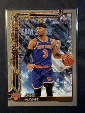 2025 Topps Holiday Glitter H14 Josh Hart New York Knicks