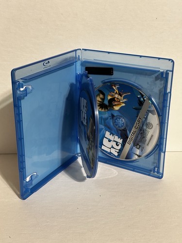 ICE AGE Trilogy 1-3 Bluray Set + Ice Age Continental Drift Bluray - Picture 9 of 18