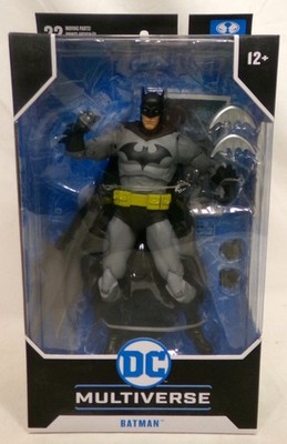 DC Multiverse Batman Hush Black & Gray Suit 7'' Scale Action Figure McFarlane New