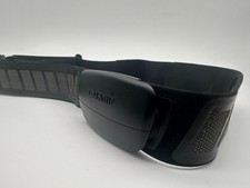 Garmin Premium Herzfrequenzmesser Stoffband 010-10997-07 NEUE BATTERIE