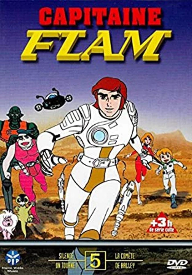 Dvd Capitaine Flam - Vol.5 (8 épisodes) - Photo 1/1