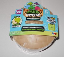    RMS Squishy Dumpling Green Apple Scented Possible RARE Green Holographic