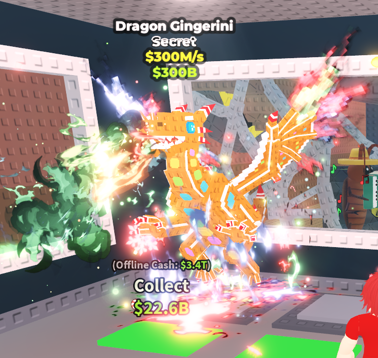 roblox steal a brainroDLC付き フィギュア ドラゴン 即日発送】公式 ROBLOX STEAL A BRAINROT フィギュア シークレット