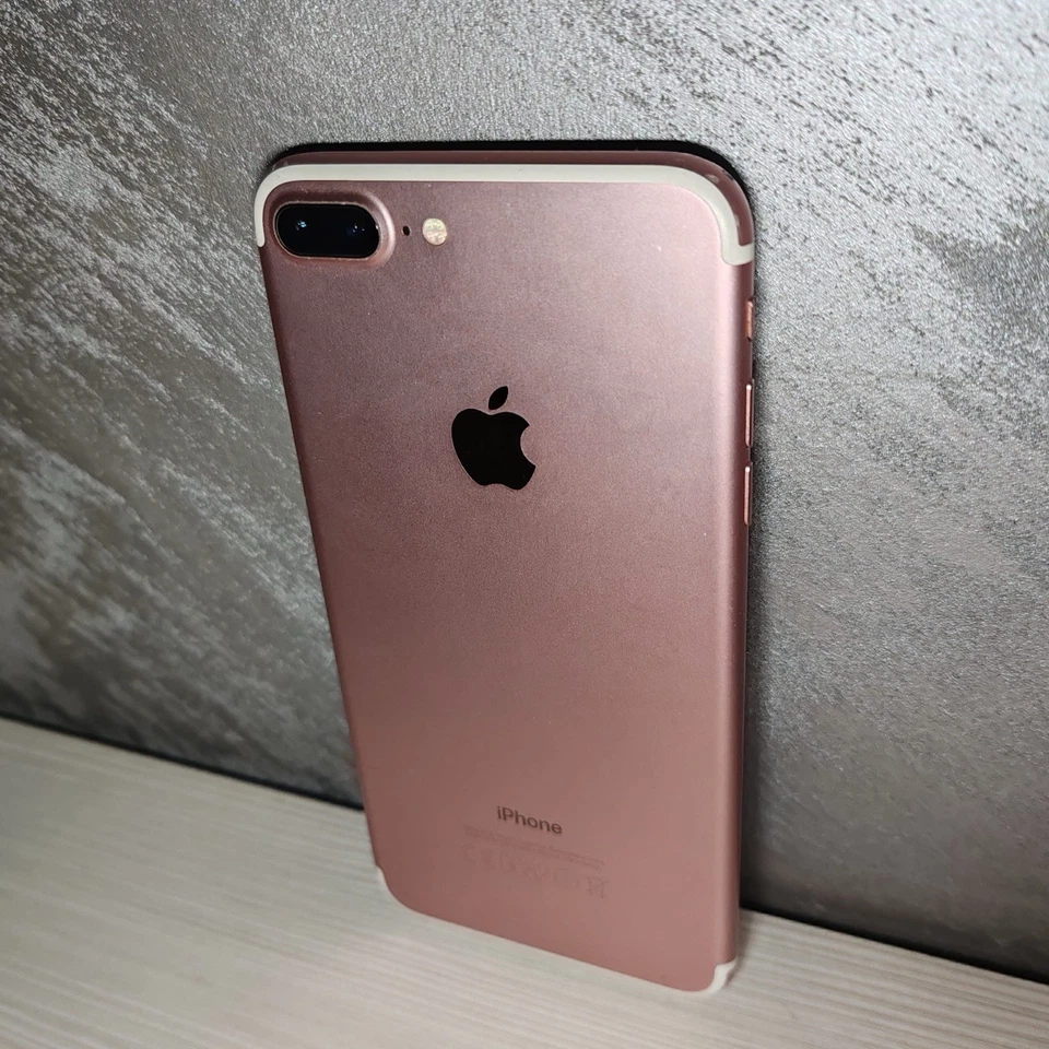Apple Iphone 7 Plus Rosa Per Ricambi " VEDERE BENE " - Immagine 2 di 4