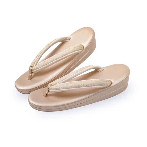 [Amemari] Sandales Femme Made in Japan 2 Plis Core Supreme Sandales avec pera