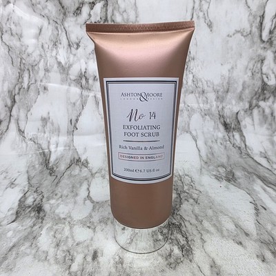 Ashton & Moore No. 14 Exfoliating Foot Scrub Rich Vanilla & Almond 6.7oz