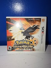 Pokemon Ultra Sun - World Edition - Case With Insert - NO GAME - Authentic