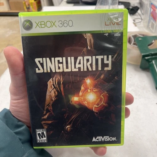 Singularity (Microsoft Xbox 360, 2010) No scratches, No Manual, Cover Art Damage