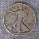 1941-D Walking Liberty Half Dollar