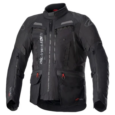 Alpinestars Bogota' Pro Drystar Jacket Jacke schwarz wasserdicht M Motorrad - Bild 1 von 2
