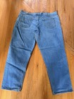 Faded Glory mens blue medium wash denim jeans straight original fit mid rise — photo 4