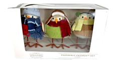 New Target Wondershop Featherly Birds Friends Mini Christmas 2024 3 In Box Read